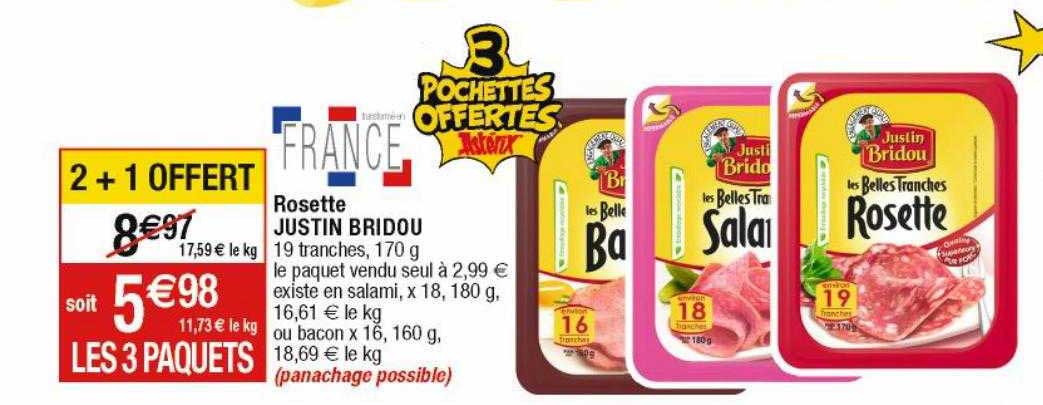 rosette justin bridou