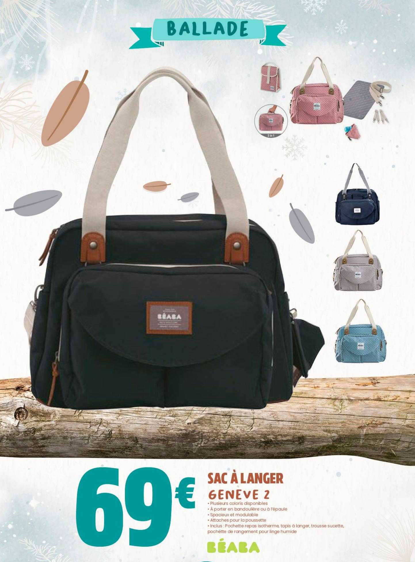 Sac à Langer 6eneve 2 Béaba