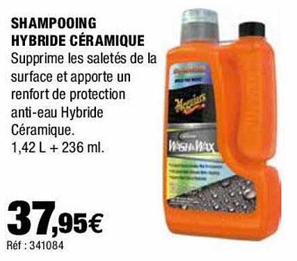 Shampooing Hybride Céramique Meguiars