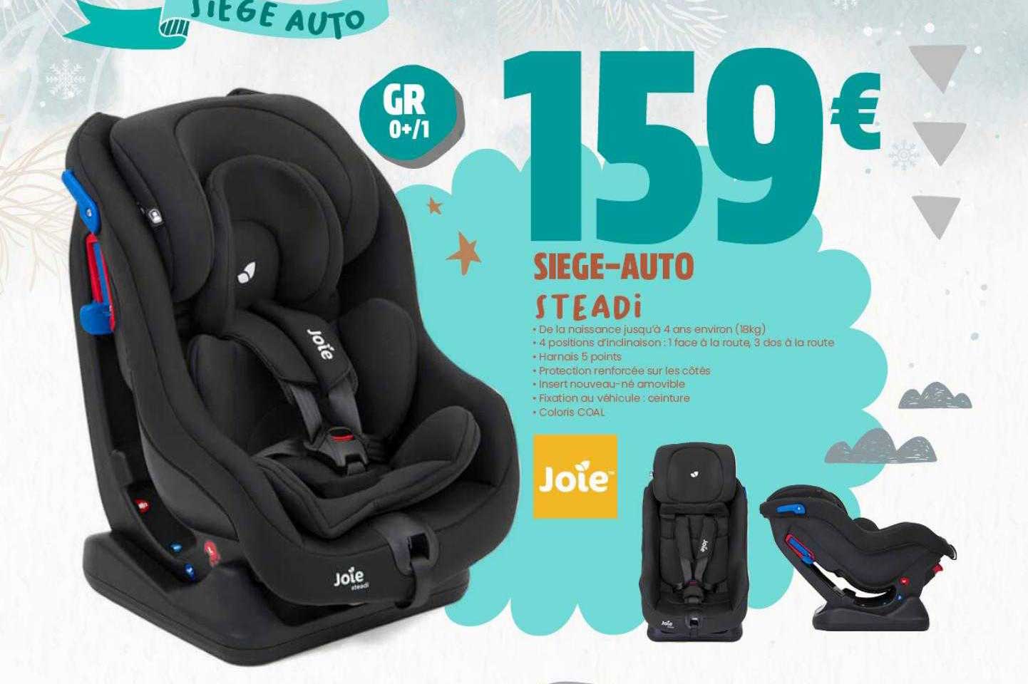 siège-auto steadi joie