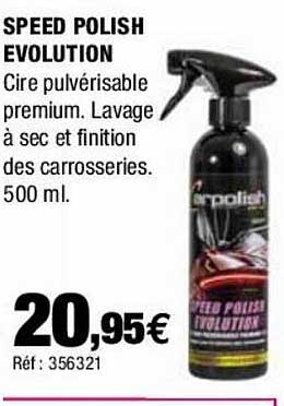 speed polish évolution