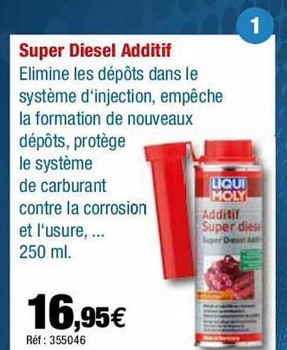 super diesel additif liquimoly