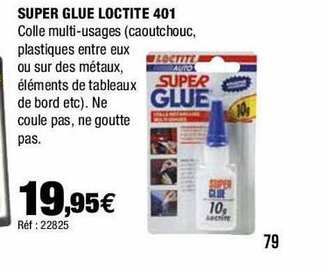Super Glue Loctite 401
