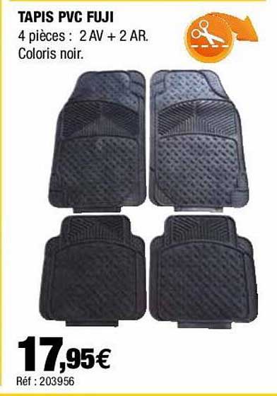 Tapis Pvc Fuji