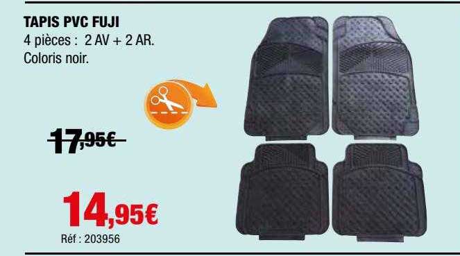tapis pvc fuji