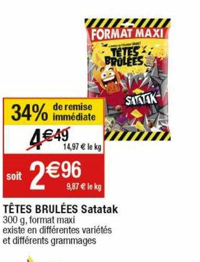tête brulées satatak