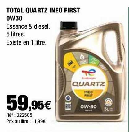 total quartz ineo first 0w30