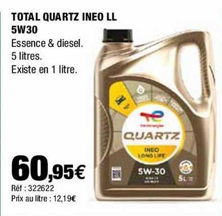 total quartz inéo ll 5w30