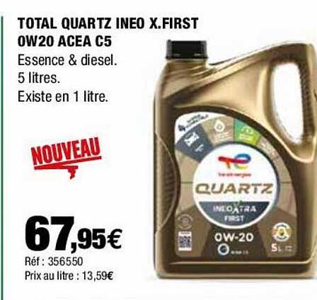 total quartz ineo x.first 0w20 acea c5