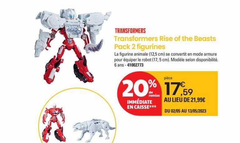 Transformers Rise Of The Beasts Pack 2 Firugines