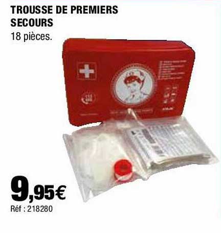 trousse de premiers secours