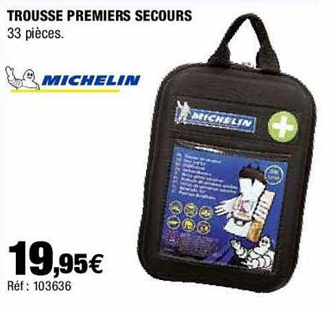 trousse premiers secours michelin