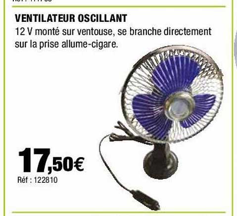 Ventilateur Oscillant