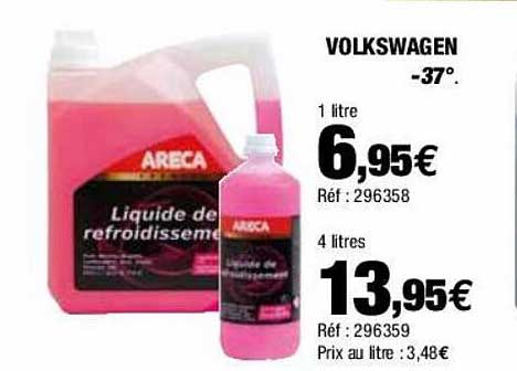 volkswagen -37° areca