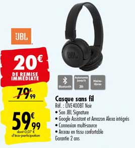 Casque Sans Fil Ubl