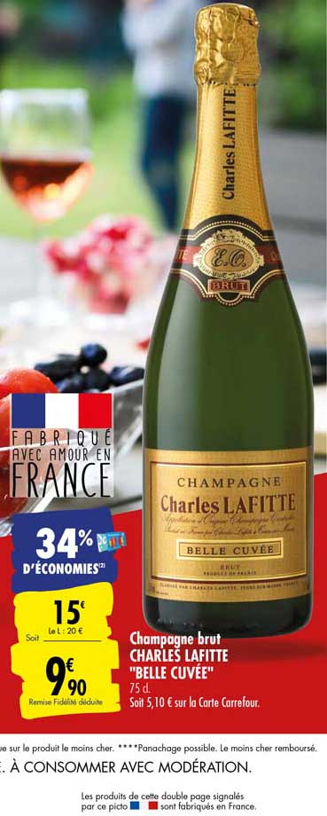 champagne brut charles lafitte belle cuvee