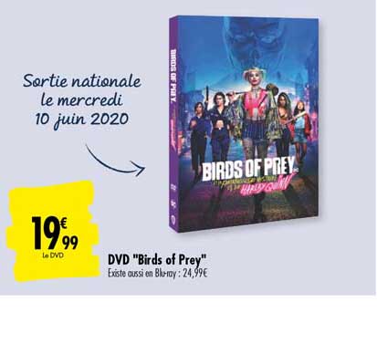 dvd birds of prey
