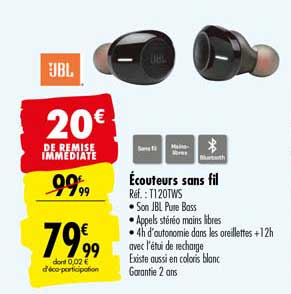 écouteurs sans fil ubl