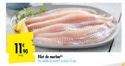 Filet De Merlan