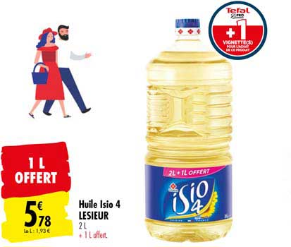 huile isio 4 lesieur