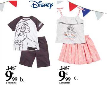 l'ensemble disney