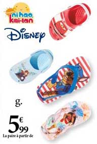 la paire nihao kai tan disney