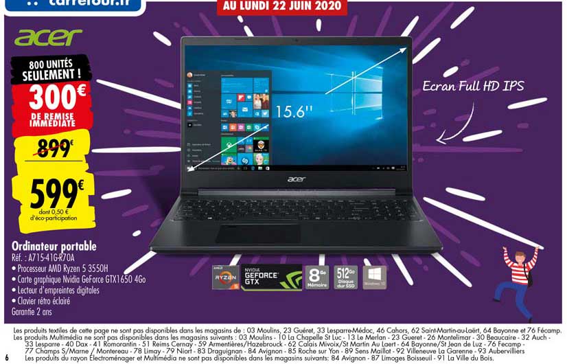 Ordinateur Portable Acer