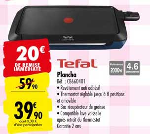 Tefal Plancha