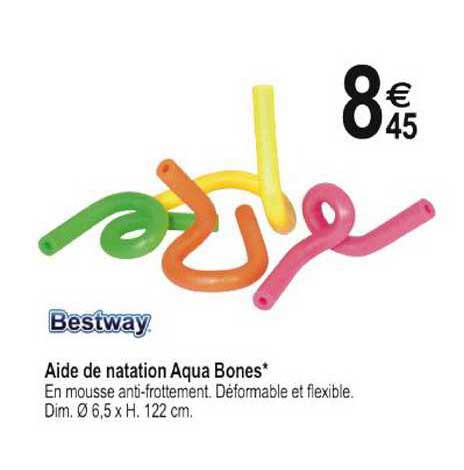 aide de natation aqua bones bestway