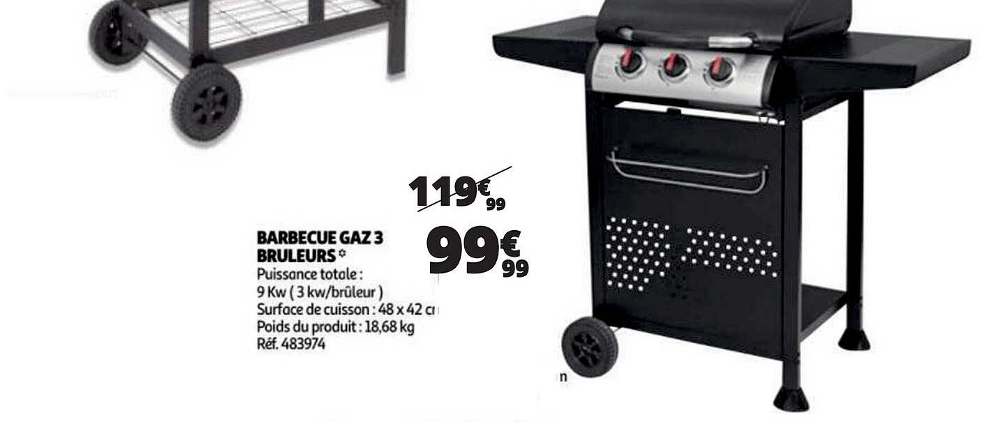barbecue gaz 3 bruleurs