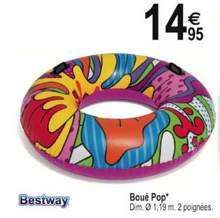 bouée pop bestway