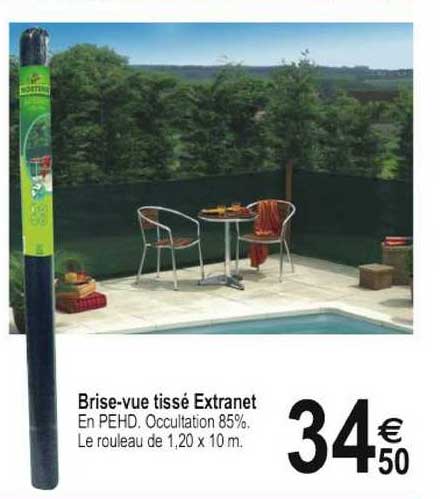 Brise-vue Tissé Extranet