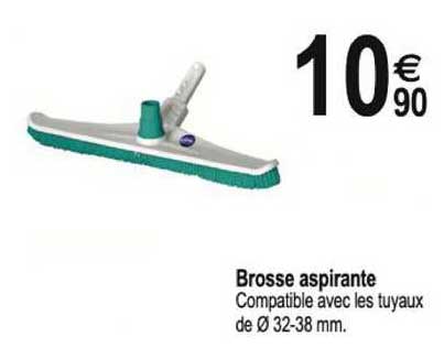 brosse aspirante