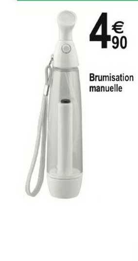 brumisation manuelle