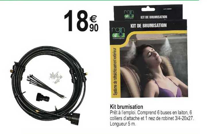 kit brumisation