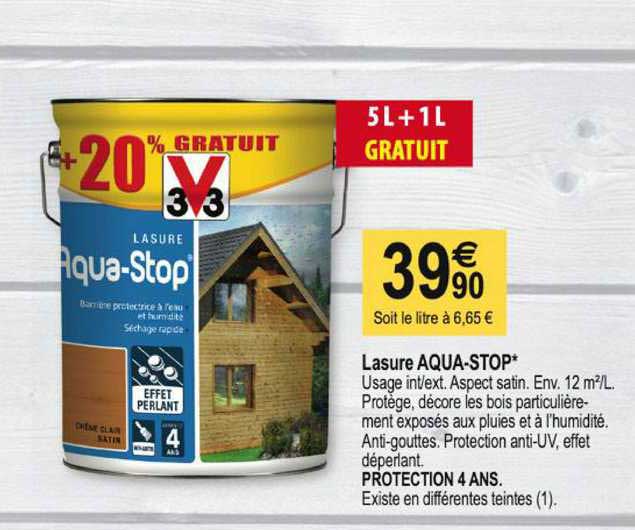 lasure aqua-stop v33