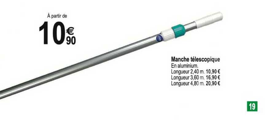 Manche Télescopique