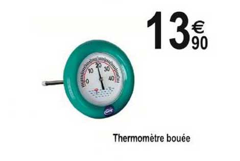 Thermomètre Bouée