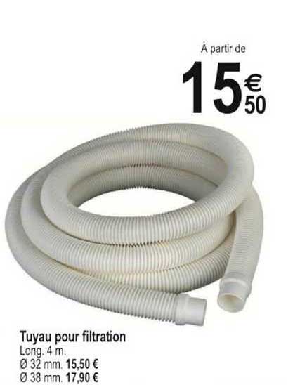 Tuyau Pour Filtration