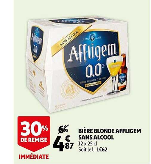 Bière Blonde Affligem Sans Alcool