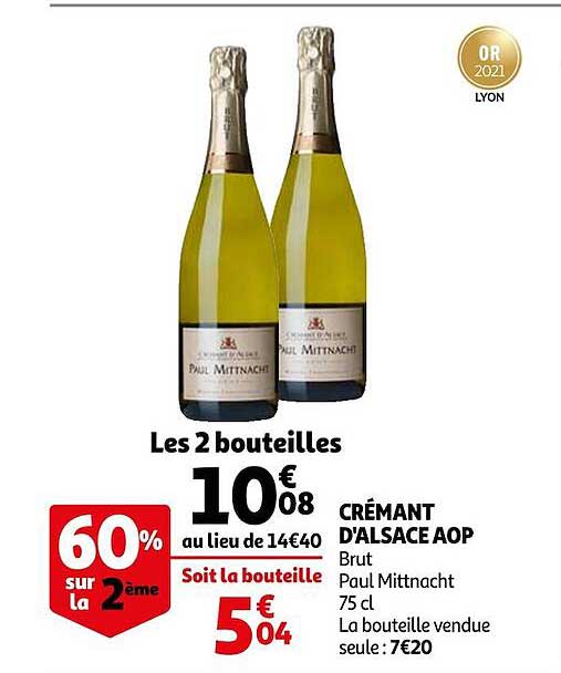 Crémant D'alsace Aop