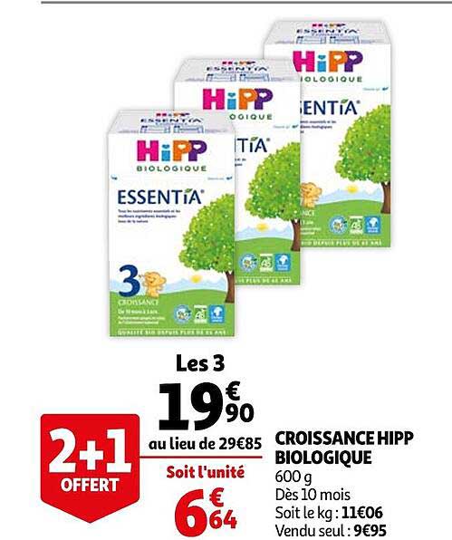 Croissance Hipp Biologique