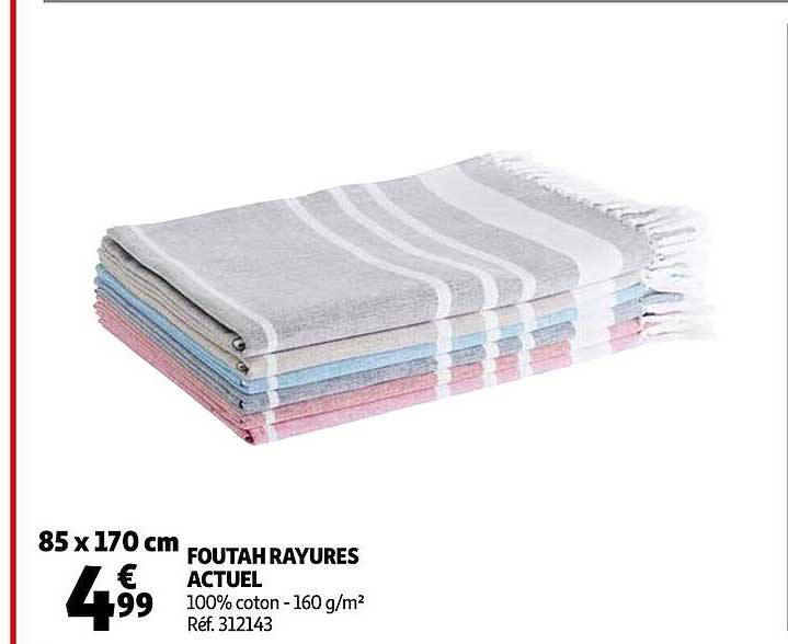 foutah rayures actuel