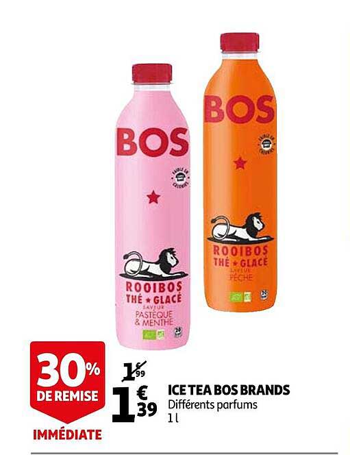 ice tea bos brands