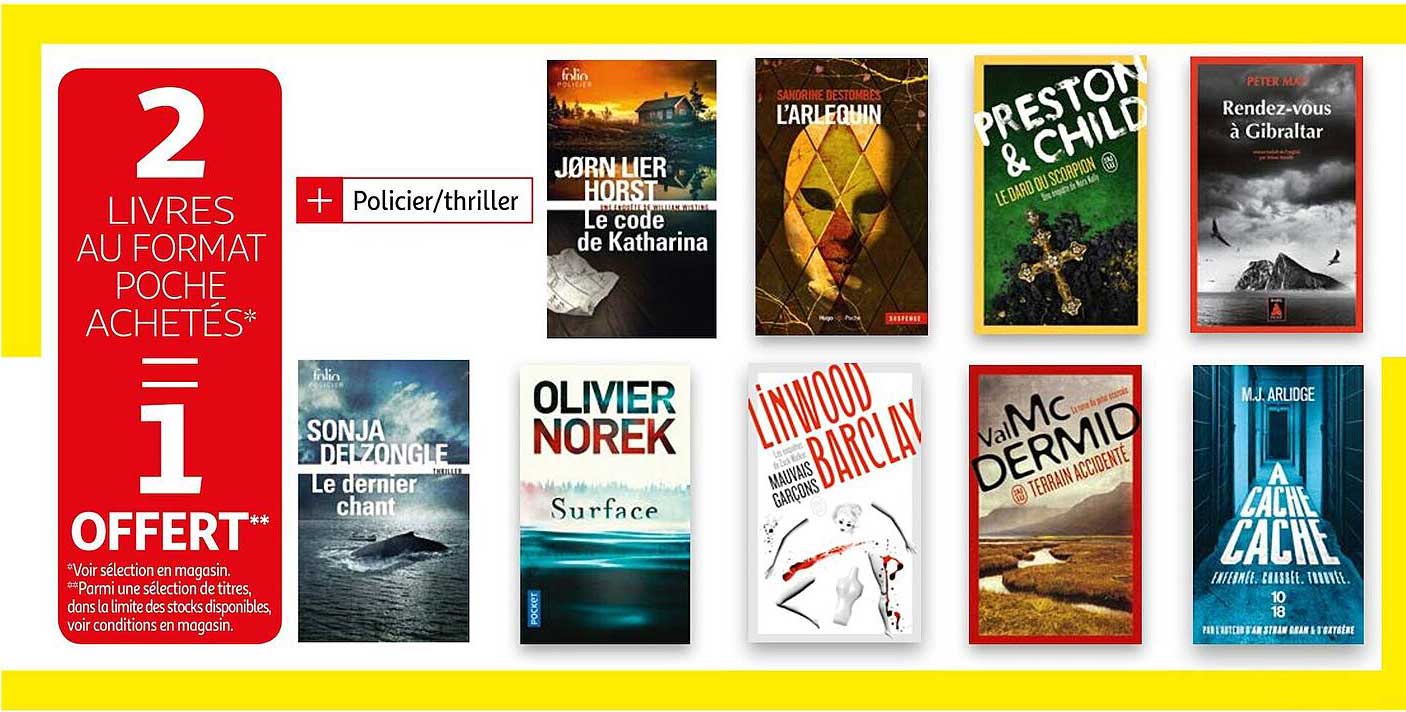 livres au format poche