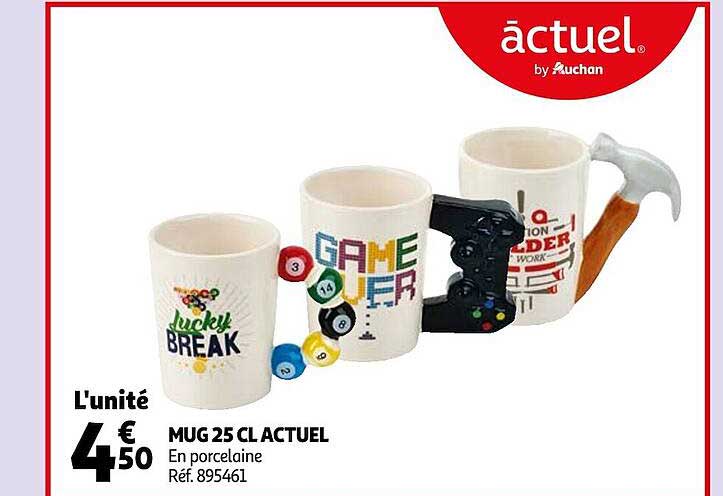 mug 25cl actuel