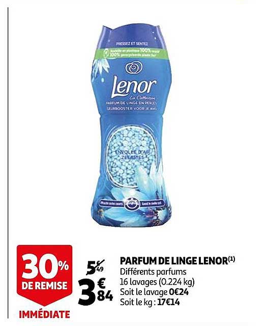 Parfum De Linge Lenor