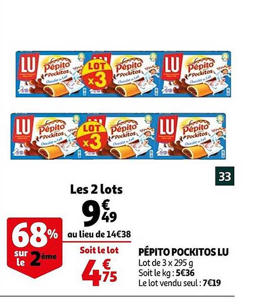 pépito pockitos lu