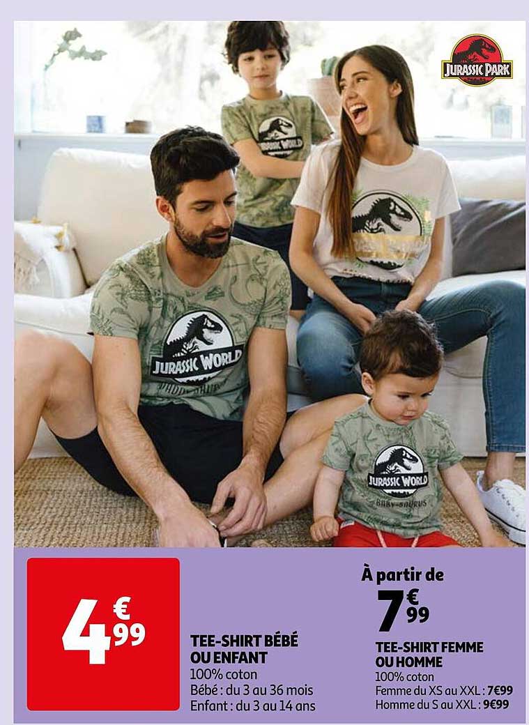 tee-shirt bébé ou enfant, tee-shirt femme ou homme