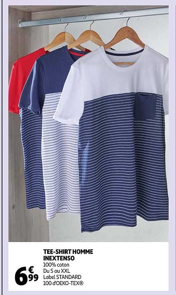 tee-shirt homme inextenso